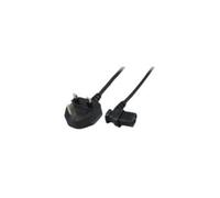 MicroConnect - Power 2M UK BS-1363/Angled C13 - Câbles d'alimentation externes