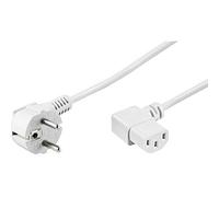 Goobay Câble d'alimentation 95424 – 2 m, blanc
