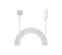 - Câble d'alimentation - 24 pin USB-C (M) pour MagSafe 2 (M) - 1.8 m - blanc - pour Apple MacBook Air; MacBook Pro