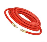 Câble d'alimentation 3,8 m Superflex pour torche TIG CK57Y01RSF compatible avec les soudeuses à refroidissement par air des séries 9 et 17 avec raccord de tuyau en silicone en nylon