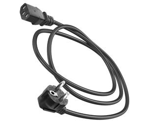 Câble d'Alimentation 3 Broches LinQ 1.8m pour Ordinateur, Moniteur et Imprimante Noir