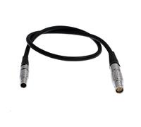 Câble d'alimentation 3 broches Steadicam Zephyr Archer2 vers Red Epic/Scarlet DSMC2 DSMC1 pour appareil photo 6 broches femelle