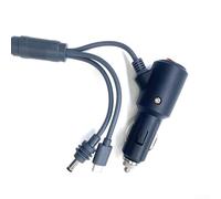 Câble d'alimentation 3 en 1 avec interrupteur CC pour Starlink For Mini avec port USB C rond et prise de voiture pour la mobilité (300 cm)