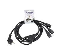 Câble d'alimentation 3 IEC Femelles - PC16 2m40 Elite Câble d'