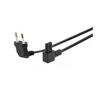 CORDON d'ALIM 2 poles a 90° / IEC c7 a 90° - 3m