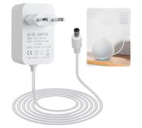 Câble d'alimentation 30 W pour Echo Show 8 Echo Show 10 Echo Show 15 Echo Show 21 Echo 3e 4e g n Ration Echo Show 2e g n Ration Echo Plus 2e g n Ration c ble de Charge de 1 5 m 18 V 1 67 A Blanc