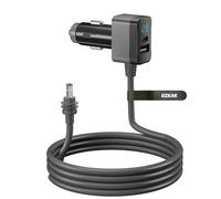 Câble d'alimentation 3M pour Starlink Mini, 12 V-24 V adaptateur allume-cigare vers DC avec connecteur USB-A, type C, câble d'alimentation CC, étanche, chargeur allume-cigare