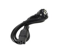 Cable d'alimentation 3x0,75mm² 1,80m 590004 - gaufrier