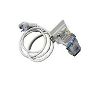 Câble d'alimentation 3x1 SCHUKO et filtre anti parasite compatible Lave-linge C00091633, ARISTON HOTPOINT, WHIRLPOOL, SCHOLTES - 146179