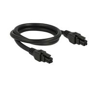 Câble d'alimentation interne DeLOCK 85374 - 0.5m - Connecteur Micro-Fit 3.0 4-pin mâle vers Micro-Fit 3.0 4-pin mâle