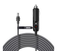 Câble d'alimentation 4M pour Starlink Mini Allume-Cigare vers CC 12V - 24V, IP67 étanche pour Caravane Voiture Bateau