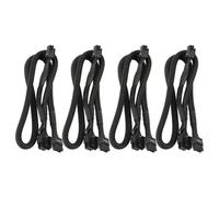 Câble d'alimentation 4X 8 broches vers double 8 broches 6 broches PCIE VGA pour EVGA Supernova G2 G3 G5 P2 T2 GS G+ 650 750 850 1000