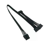 Câble d'alimentation 5 broches vers 3 disques durs SATA uniquement pour Cooler Master V550 V650 V750