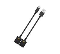 Câble d'alimentation 5 V, connecteur banane 4 mm, entrée USB de type C pour réparations d'appareils mobiles, câble d'alimentation avec fiche banane pour la réparation de cartes mères de téléphone