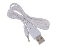 Câble d'alimentation 5 V USB 2.0 mâle vers cordon d'alimentation mâle 2,5 mm x 0,7 mm pour routeur, lampes de bureau, divers appareils 5 V