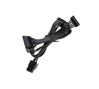 Câble d'alimentation 6 broches vers 4x SATA pour bloc d'alimentation Corsair RMx