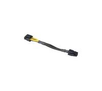 Akasa Câble d'alimentation AK-CBPW10-15BK 8 broches EPS12V (4+4) tressé 15 cm noir