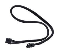 Câble d'alimentation 8 broches mâle vers 8 broches 6 + 2 broches mâles PCIE carte graphique GPU pour AGK750 AGK850 AGT1000 AGS750 GPU câble d'alimentation PCIe à