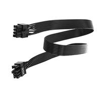 Câble d'alimentation 8 broches vers carte graphique PCI-E 8 broches (6 + 2) compatible avec les alimentations modulaires Corsair