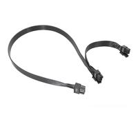 Câble d'alimentation 8 broches vers double PCIE 6+2 broches pour Thermaltake, câble GPU