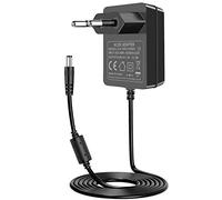 Câble d'alimentation 9V AC Adaptateur DC Compatible avec l'imprimante d'étiquettes Brother P-Touch Pt-d210 Pt- 100 Pt-D200 Pt-h110 Pt-2030 VP Pt-1290 Pt-1880.