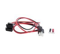 Câble d'alimentation à fusible 30 A 1 m 6 broches pour ondes courtes, compatible avec Yaesu FT-857D et FT-897D