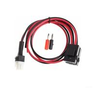 Câble d'alimentation à ondes courtes 6 broches CC 30 A pour radio TS-50s TS-60s TS-140 TS-440 TS-450