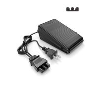 Câble d'alimentation à pédale pour machine à coudre Singer, prise en forme de D compatible avec Singer 4452 4443 4432 4423 4411 44S 5554 5532 5523 5511 160s 140s 130s (359102-001)