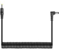 Câble d'alimentation à ressort 5,5 x 2,1 mm à 4,0 x 1,7 mm pour batterie factice BLH7 BLC12 BLG10 BLF19 EN-EL14 EN-EL15 NP-W126
