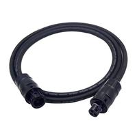 Câble d'alimentation AC avec prise femelle BC01 vers fiche H07RN-F 3 x 1,5 mm², rallonge à 3 conducteurs pour micro-onduleurs, installation solaire de balcon et toit, 2/3/5/6/10 m