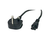 Câble d'alimentation AC-UK IEC C5 2.5A-POSAC-C5-2A/UK15 noir 1.5m