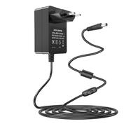 Câble d'alimentation adaptateur CA 12 V 2 A pour tourne-disque Audio-Technica AT-LP60X-BK, AT-LP60X-BW, AT-LP120XUSB-BK avec entraînement direct