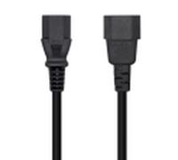 Câble d'Alimentation Aisens C13/H-C14/M Noir 3 m