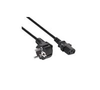 Câble d'alimentation AK-PC-05S CU 3x1,5mm CEE 7/7/ IEC C13 5m