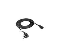 Câble d'alimentation AK-PC-06A CCA 3x0.75mm CEE 7/7/ IEC C13 3m