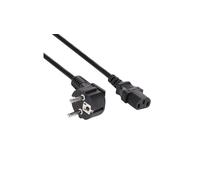 Câble d'alimentation AK-PC-08C CU 3x1mm CEE 7/7/ IEC C13 10m