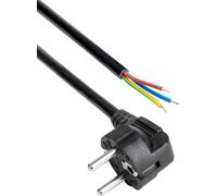 Câble d'alimentation Akyga AK-OT-01A sans terminaison CEE 7/7 250V/50Hz 1.5m