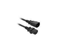 AKYGA AK-PC-11A Câble d'alimentation pour PC 3 Broches Extension IEC C13/C14 5 m