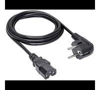 Câble d'alimentation Akyga AK-UP-08 IEC C15, 1.8m, 10A pour Serveur & Onduleur – Conducteur Cuivre Robuste, Alimentation Systèmes Complexes et Appareils Puissants