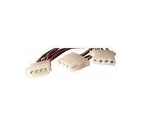Q-CONNECT Doubleur alimentation Type Molex mâle vers 2 femelles
