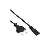 - Câble d'alimentation - alimentation (M) pour power IEC 60320 C7 - 1.5 m - noir