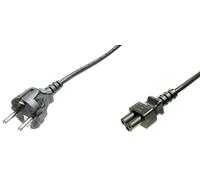 Câble d'alimentation allemand DIGITUS, 1,2m, noir