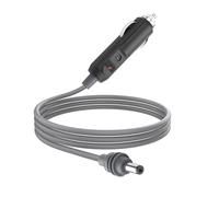 Câble d'alimentation allume-cigare vers CC pour mini allume-cigare Starlink YACSEJAO 12 V vers câble d'alimentation DC5521 (1 m)