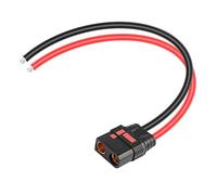 Câble d'alimentation Anti-étincelles CERRXIAN 8AWG QS8-S, câble de connecteur Femelle QS8-S Convient ou Drone d'agriculture d'usine de Voiture RC-0.3M