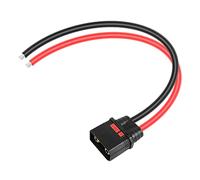 Câble d'alimentation Anti-étincelles CERRXIAN 8AWG QS8-S, câble de connecteur mâle QS8-S Convient ou Drone d'agriculture d'usine de Voiture RC-0.3M