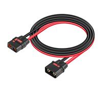Câble d'alimentation Anti-étincelles CERRXIAN 8AWG QS8-S, câble d'extension de connecteur mâle à Femelle QS8-S Convient ou Drone d'agriculture de Plante de Voiture RC-1M/3.3FT