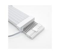Câble D'Alimentation ARGB 24 Broches ATx PSU Extension RVB Ligne de Couleur Streamer Adaptateur Transfert pour Ordinateur, 24Pin