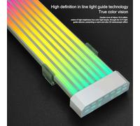 Câble d'alimentation ARGB, Câble D'extension de Bloc d'alimentation avec Bandes LED, Câble PC RVB pour Carte Mère 24 Broches, Carte Graphique 8 Broches, Boîtier PC