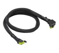 Câble d'alimentation - ASRock - 12 V-2 x 6 600 W - ATX 3.1 - PCIe 5.1 - Connecteur en L