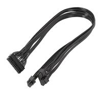 Câble d'alimentation ATX 18+10 broches vers 24 broches compatible avec l'alimentation modulaire CORSAIR série RMx RM1000X